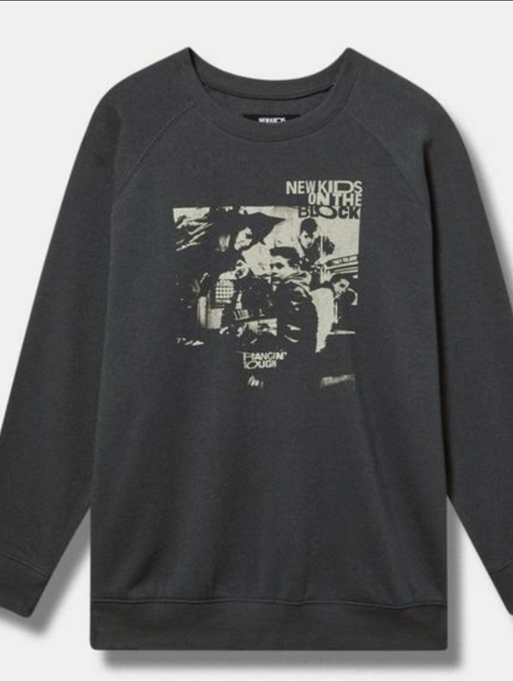 NWT New Kids On The Block Graphic Crewneck Sweatshirt From TORRID Size 2 (18-20)